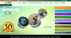 Desktop Screenshot of goldfinchengg.com